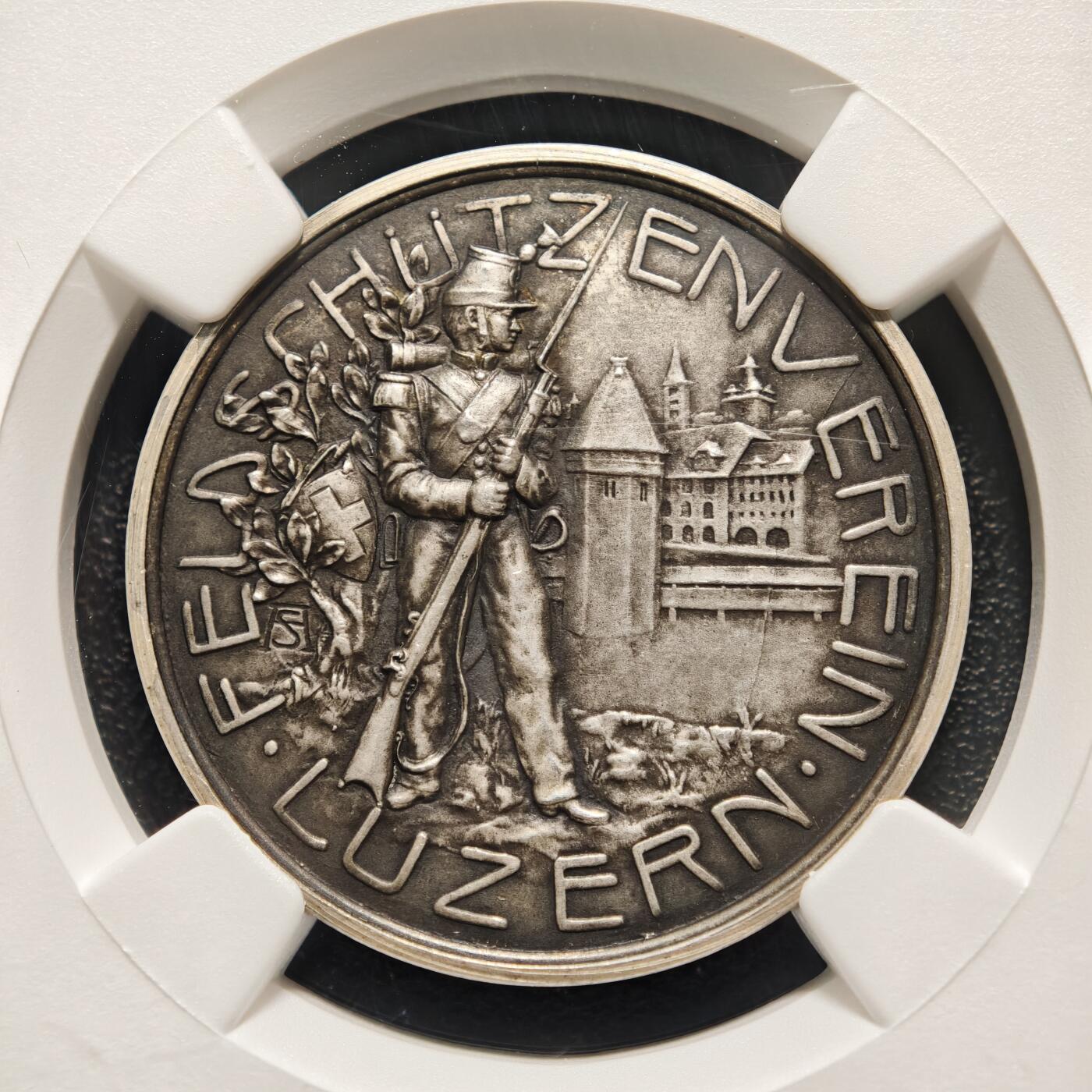 【德藏】世界币章拍卖第161期