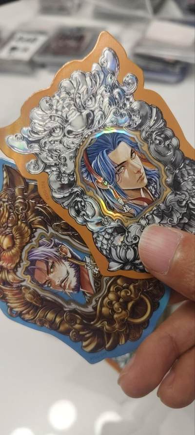 秋原瞳的小店第三十二期（捡漏凑套进货进，更多好物，敬请期待） - 卡游三国福星卡一对