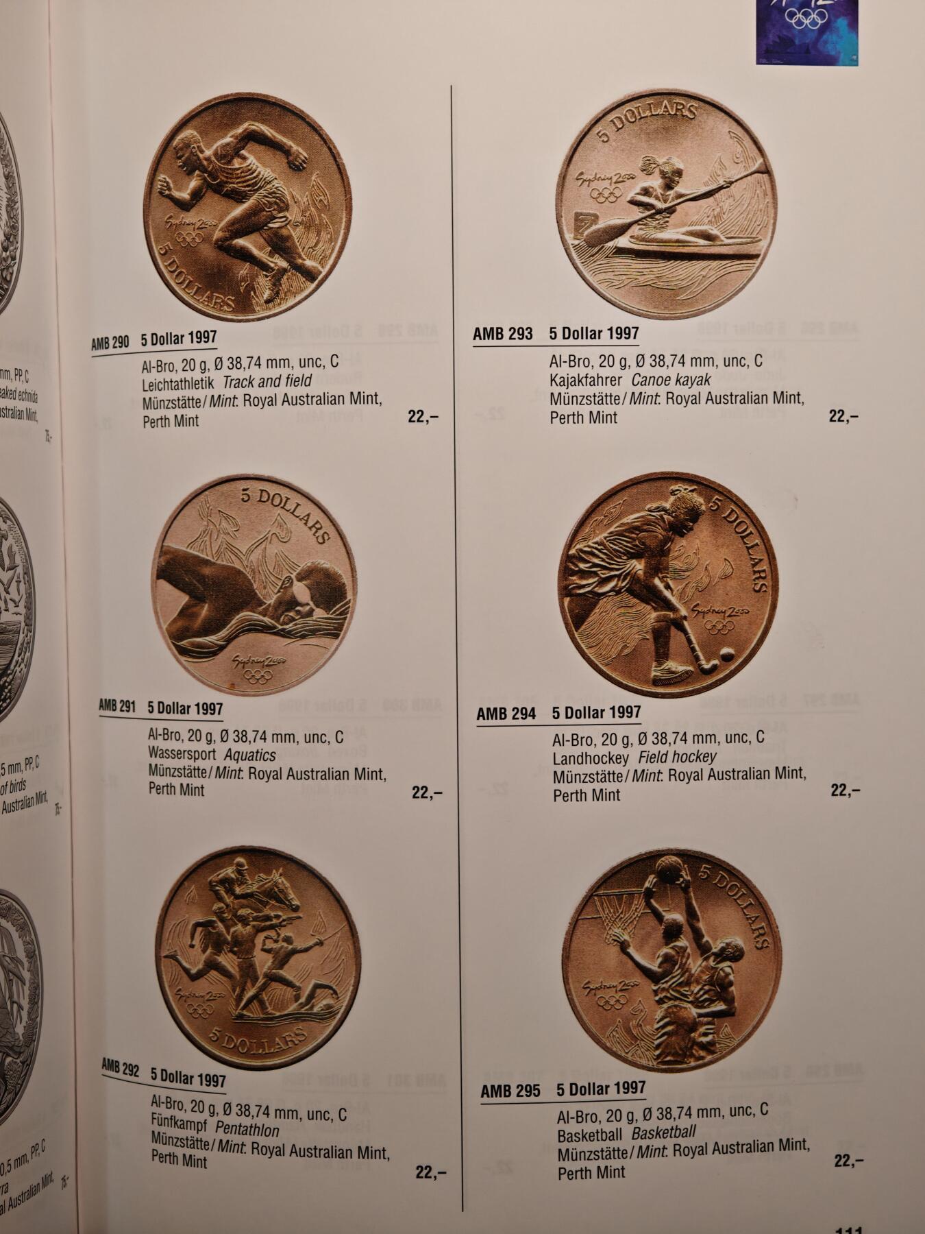 【德藏】世界币章拍卖第161期 全新未拆封 巴滕贝格 1952-2016年 奥运会钱币目录及赏析 全彩铜板纸印刷 全书约190页