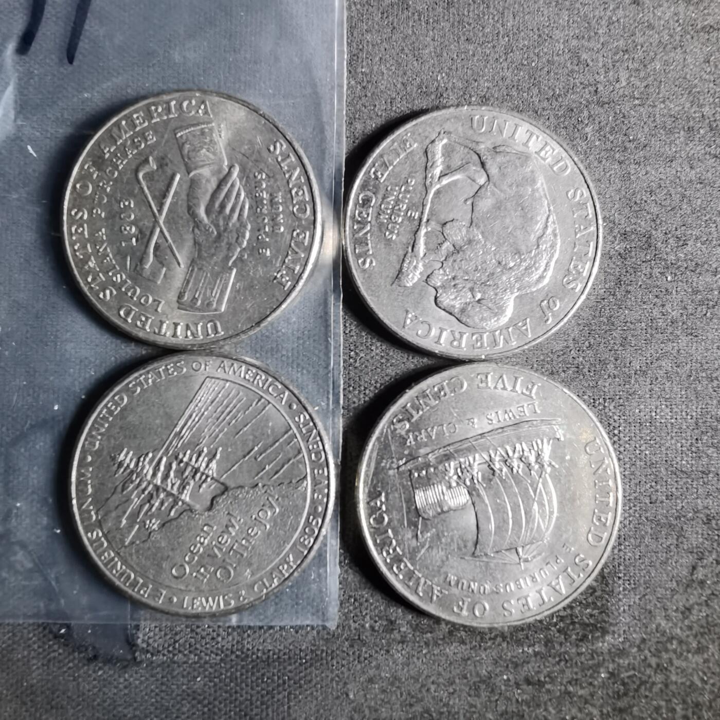 沼泽如烟--第956场 美国四枚