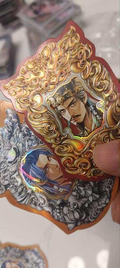 秋原瞳的小店第三十二期（捡漏凑套进货进，更多好物，敬请期待） - 卡游三国福星卡一对