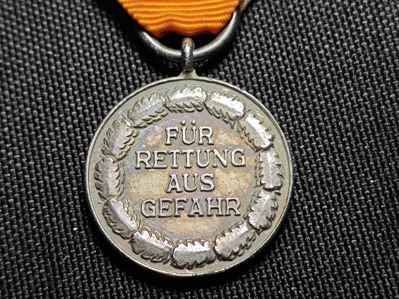 KK钱币收藏小铺  第400期  百期特拍（四拍之四）2月预留时间 周末发货 德国 小胡子时期 救生勋章