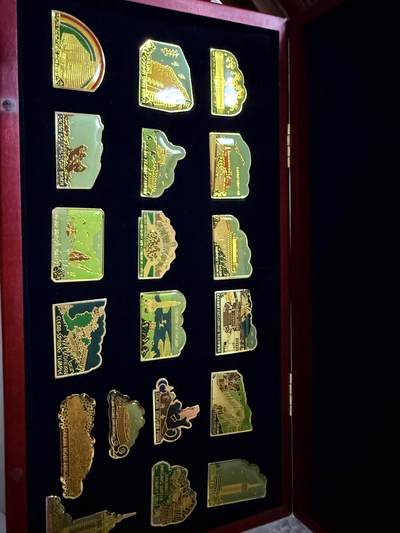 大连纪念币一套 - 大连纪念币一套