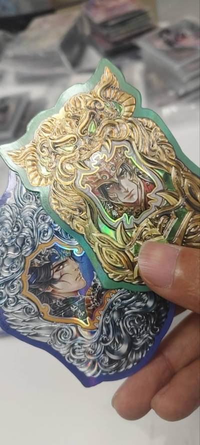 秋原瞳的小店第三十二期（捡漏凑套进货进，更多好物，敬请期待） - 卡游三国福星卡赵云文鸯