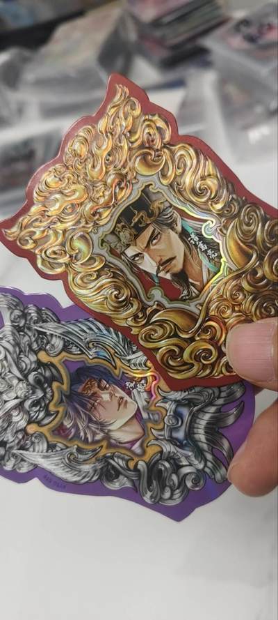 秋原瞳的小店第三十二期（捡漏凑套进货进，更多好物，敬请期待） - 卡游三国福星卡诸葛亮凌统