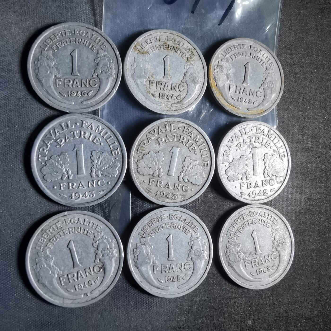 沼泽如烟--第956场 法国九枚