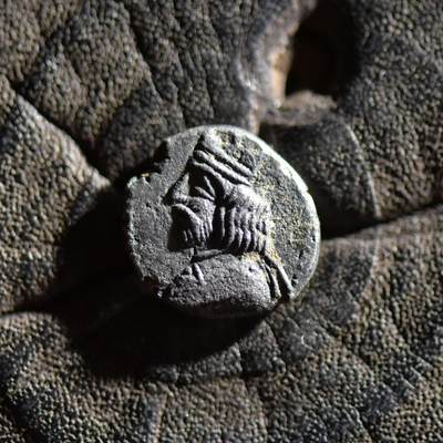 【良泉】【春节前最后一场】2月5日晚19.30点开拍！208组，本场结束后预存钱币的朋友请告知，将连同本场拍品一起邮寄，预祝诸位春节愉快！ - 【罕见】【极美品！】公元前一世纪【古波斯】波西斯王国，纳莫帕特，半德拉克马银币，1.26克