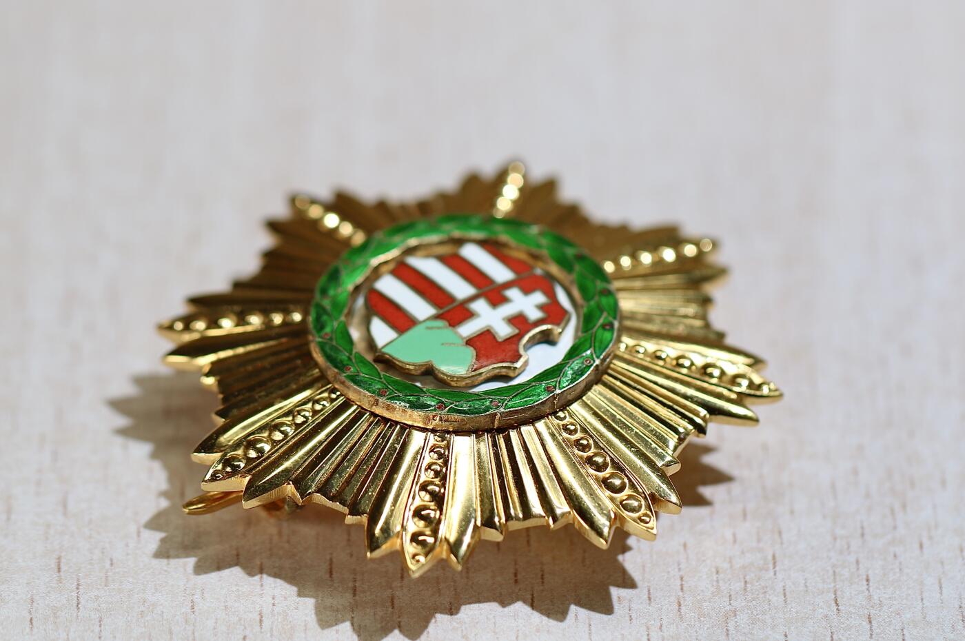 大猫徽章拍卖 第286期 匈牙利二级科苏特勋章