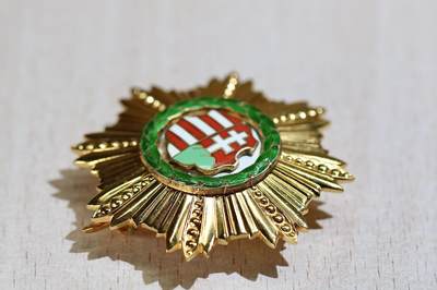 大猫徽章拍卖 第286期 匈牙利二级科苏特勋章