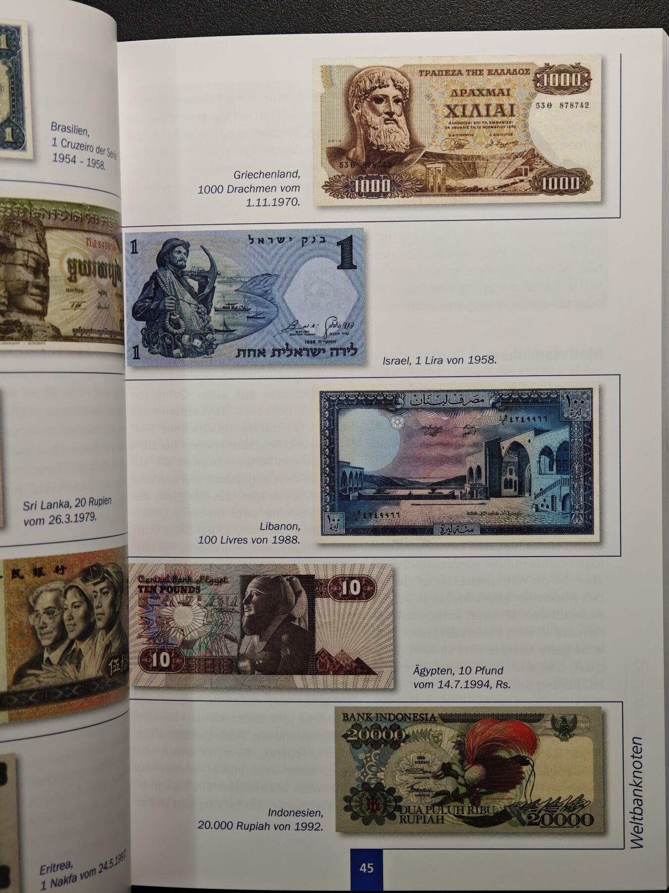 【德藏】世界币章拍卖第161期 全新 全彩版 巴腾贝格纸币目录 全彩铜板纸印刷 