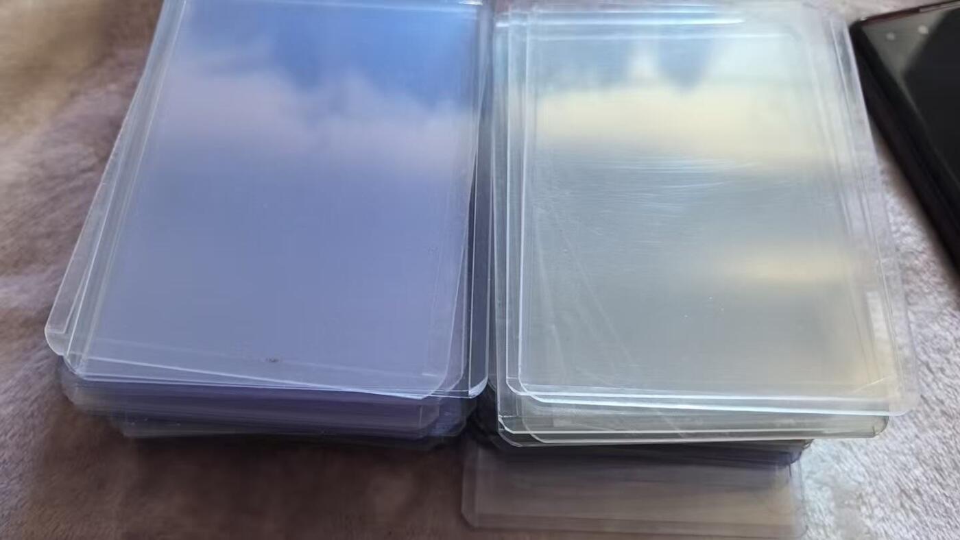 满200包邮！！龙虎卡牌-七二场（满200元包邮，无佣金，每周六结拍，欢迎送拍） 【二手】卡夹50个 