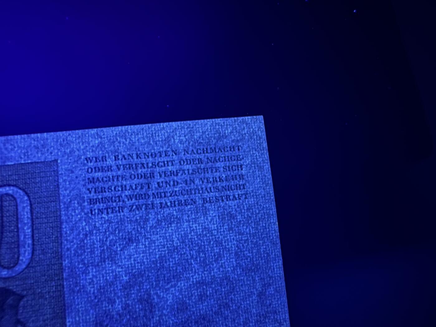 《外钞收藏家》第六百零一期（畅拍场）（本平台长期征集拍品、欢迎藏友们联系合作） 1948年德国50马克 基本全新 一个角轻微不绝