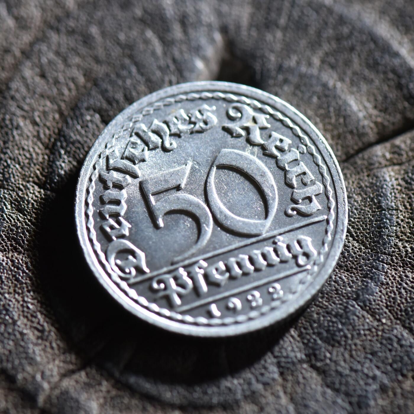 【良泉】【春节前最后一场】2月5日晚19.30点开拍！208组，本场结束后预存钱币的朋友请告知，将连同本场拍品一起邮寄，预祝诸位春节愉快！ 【原光】1922年【德国】50芬妮