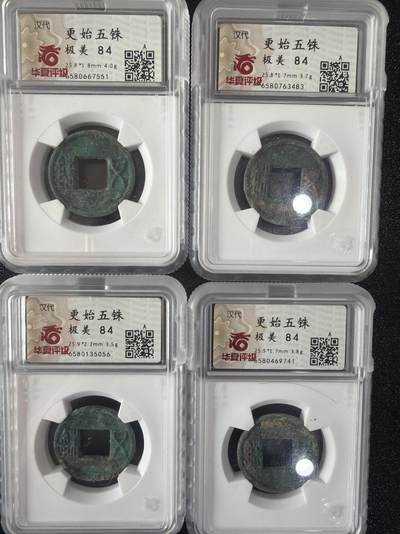 2026评级银元、钱币、杂项等迎新春第二期拍卖会 - 五铢