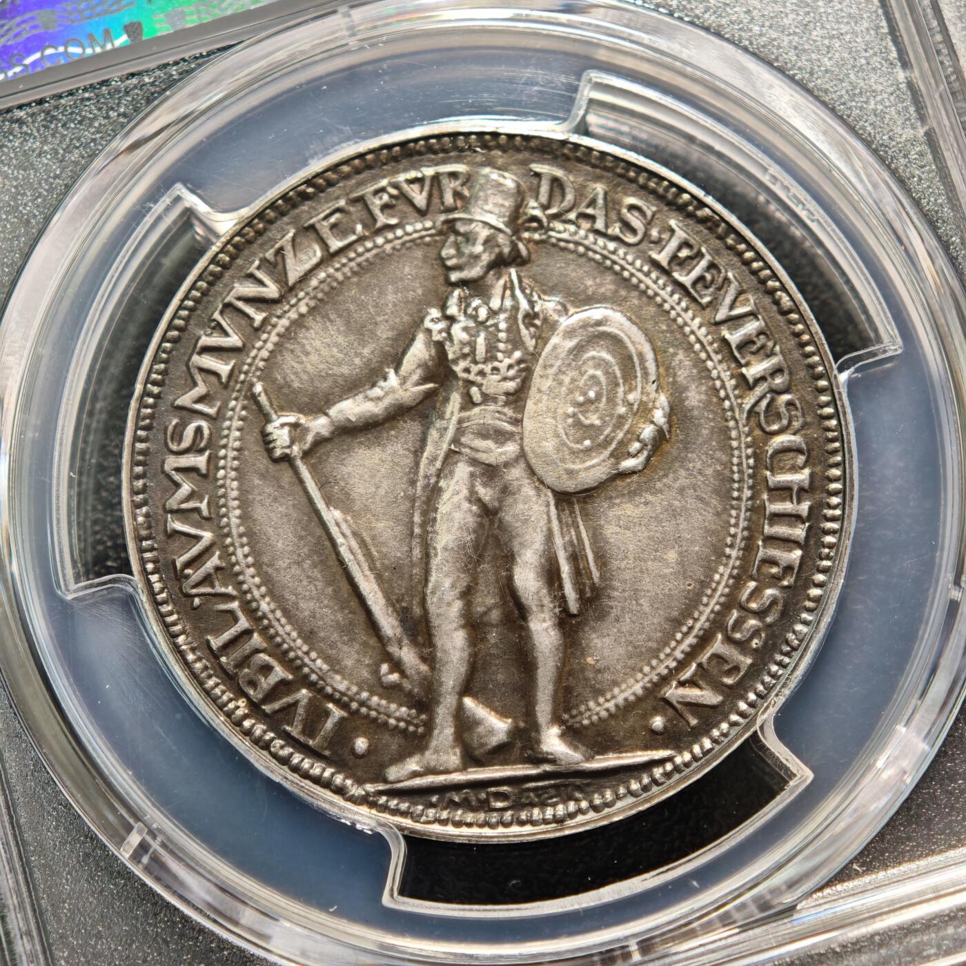 【德藏】世界币章拍卖第161期