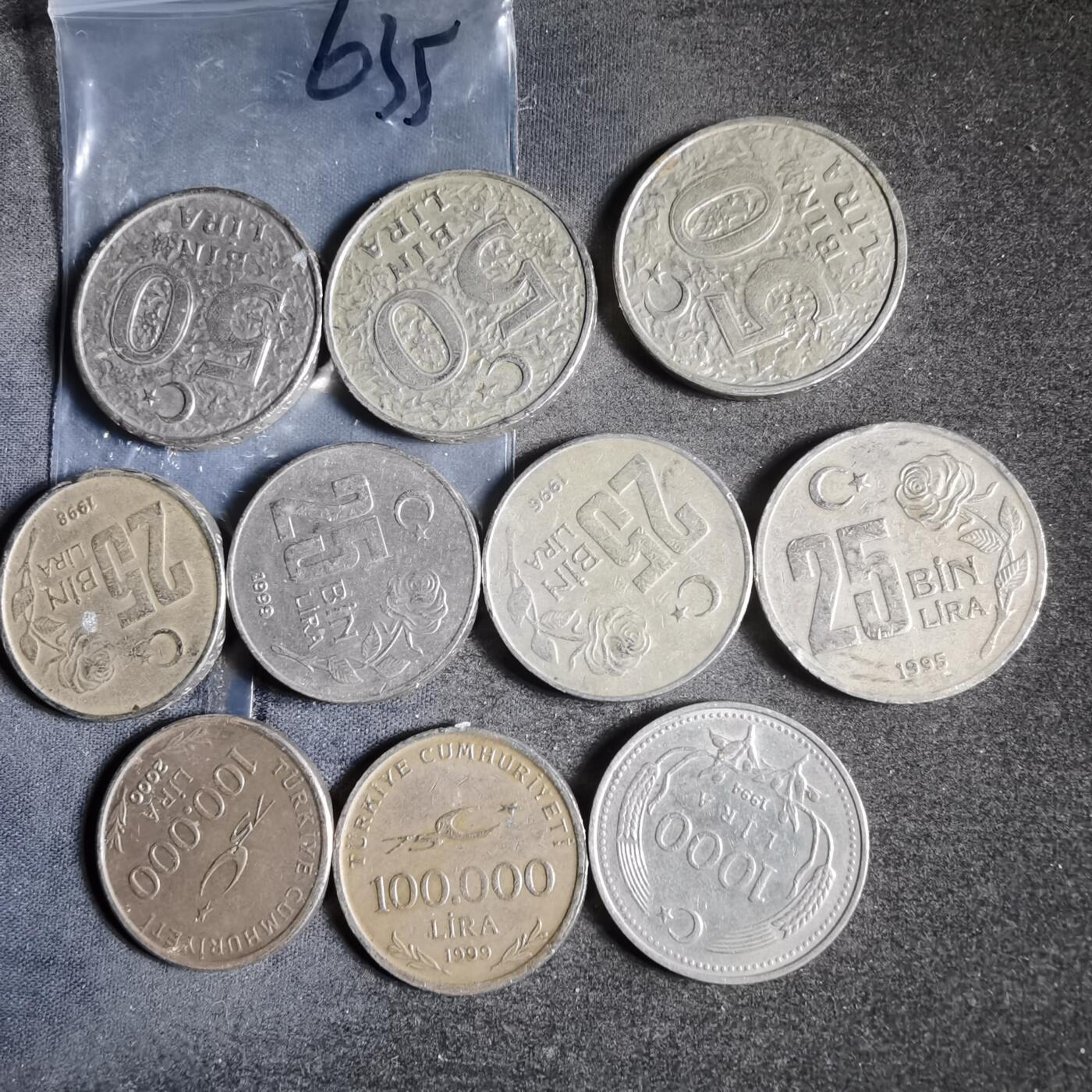 沼泽如烟--第956场 土耳其10枚