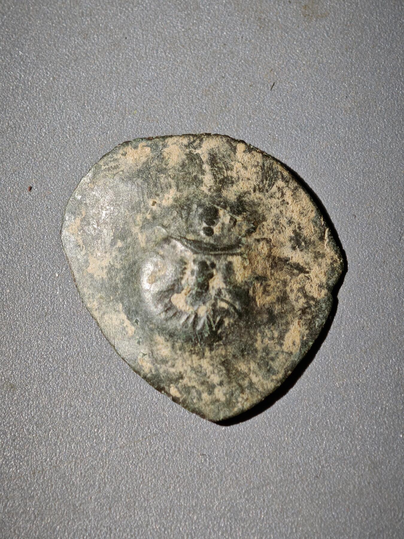 106期回流戒指饰品杂件纪念章丝路钱币专场 B丝路铜币