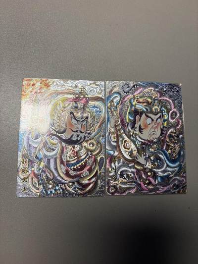 秋萤阁第41期 (1月11号周日晚上21点截拍，欢迎竞拍)  - 卡德曼西游 山丘裸卡 2张