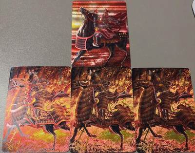 秋萤阁第41期 (1月11号周日晚上21点截拍，欢迎竞拍)  - 燎原三国第三弹龙骧虎跃 黄子鉴三国 曹操 夏侯惇 粗闪