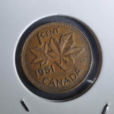 沼泽如烟--第957场 - 加拿大1951年一分