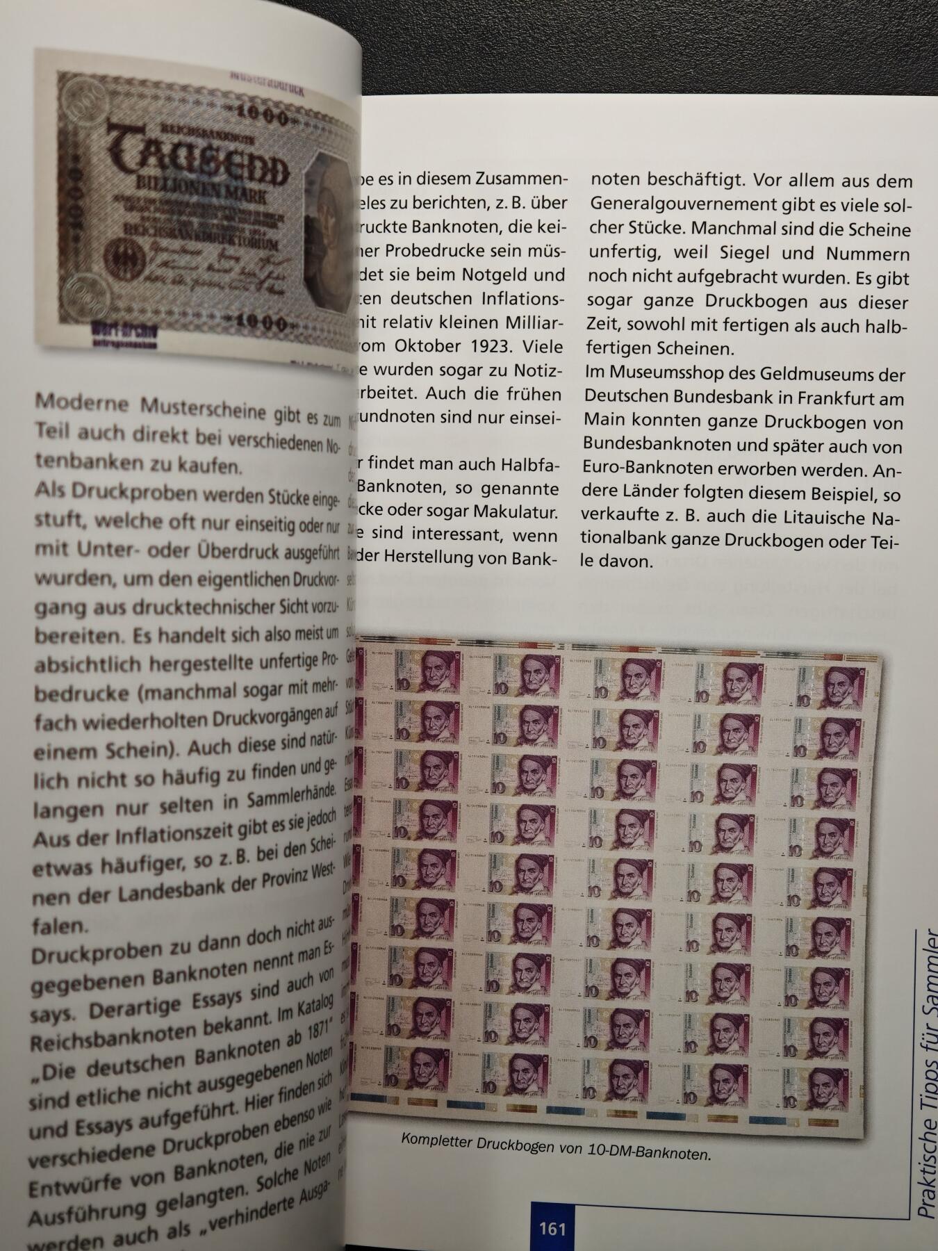 【德藏】世界币章拍卖第161期 全新 全彩版 巴腾贝格纸币目录 全彩铜板纸印刷 