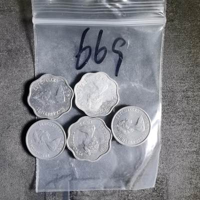 沼泽如烟--第956场 - 塞舌尔五枚