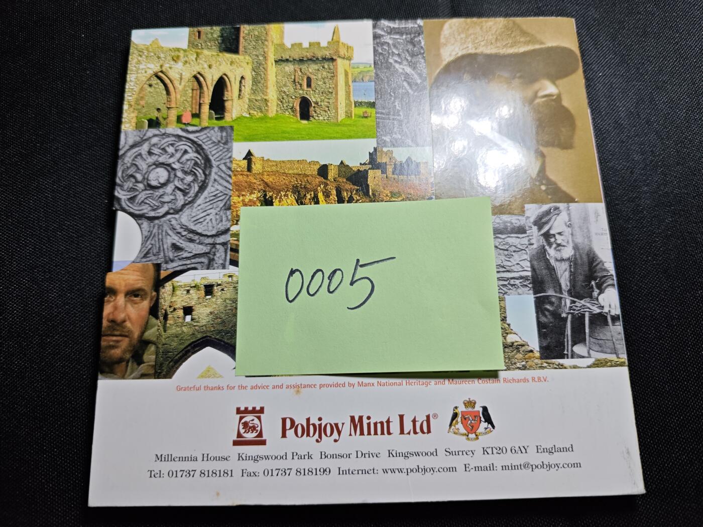 KK钱币收藏小铺  第400期  百期特拍（四拍之四）2月预留时间 周末发货  2003马恩岛大小面值清年一套 含少见马恩岛5镑