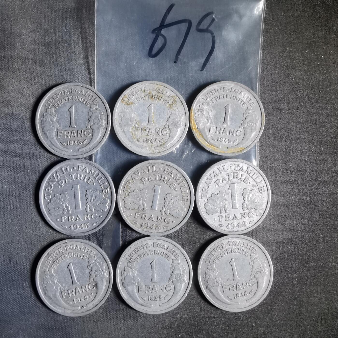 沼泽如烟--第956场 法国九枚