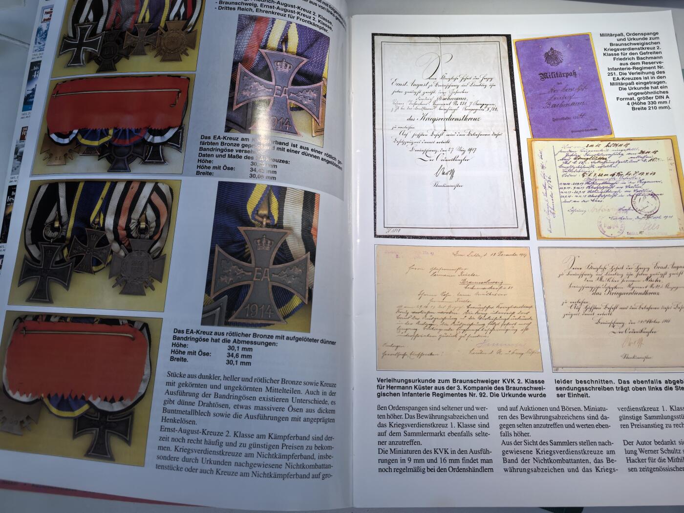 盛世勋华——号角文化勋章邮票专场拍卖第298期 德国出版 Militaria-Magazin杂志 2004年2/3月刊总第111期 58页