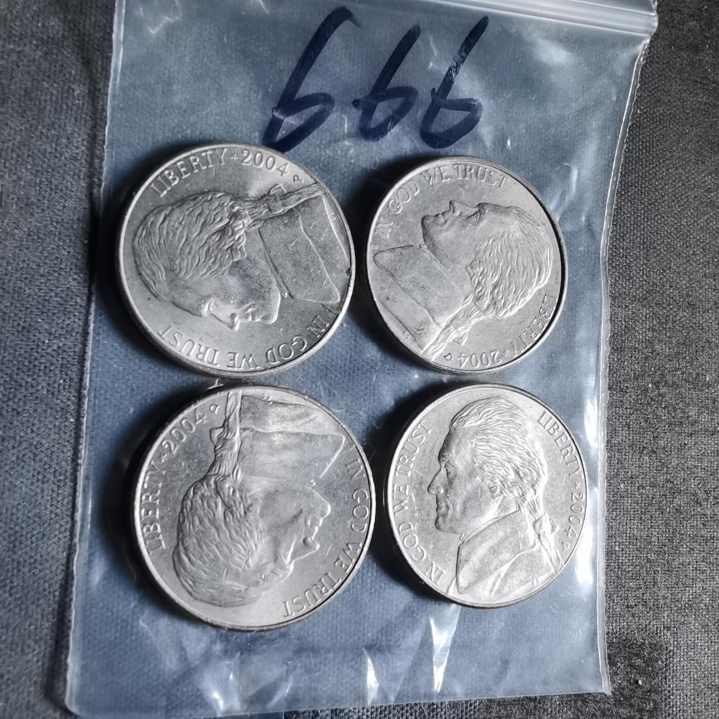 沼泽如烟--第956场 美国四枚