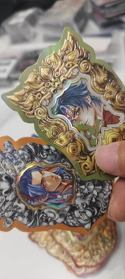 秋原瞳的小店第三十二期（捡漏凑套进货进，更多好物，敬请期待） - 卡游三国福星卡一对