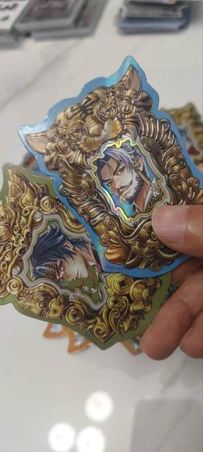 秋原瞳的小店第三十二期（捡漏凑套进货进，更多好物，敬请期待） - 卡游三国福星卡一对