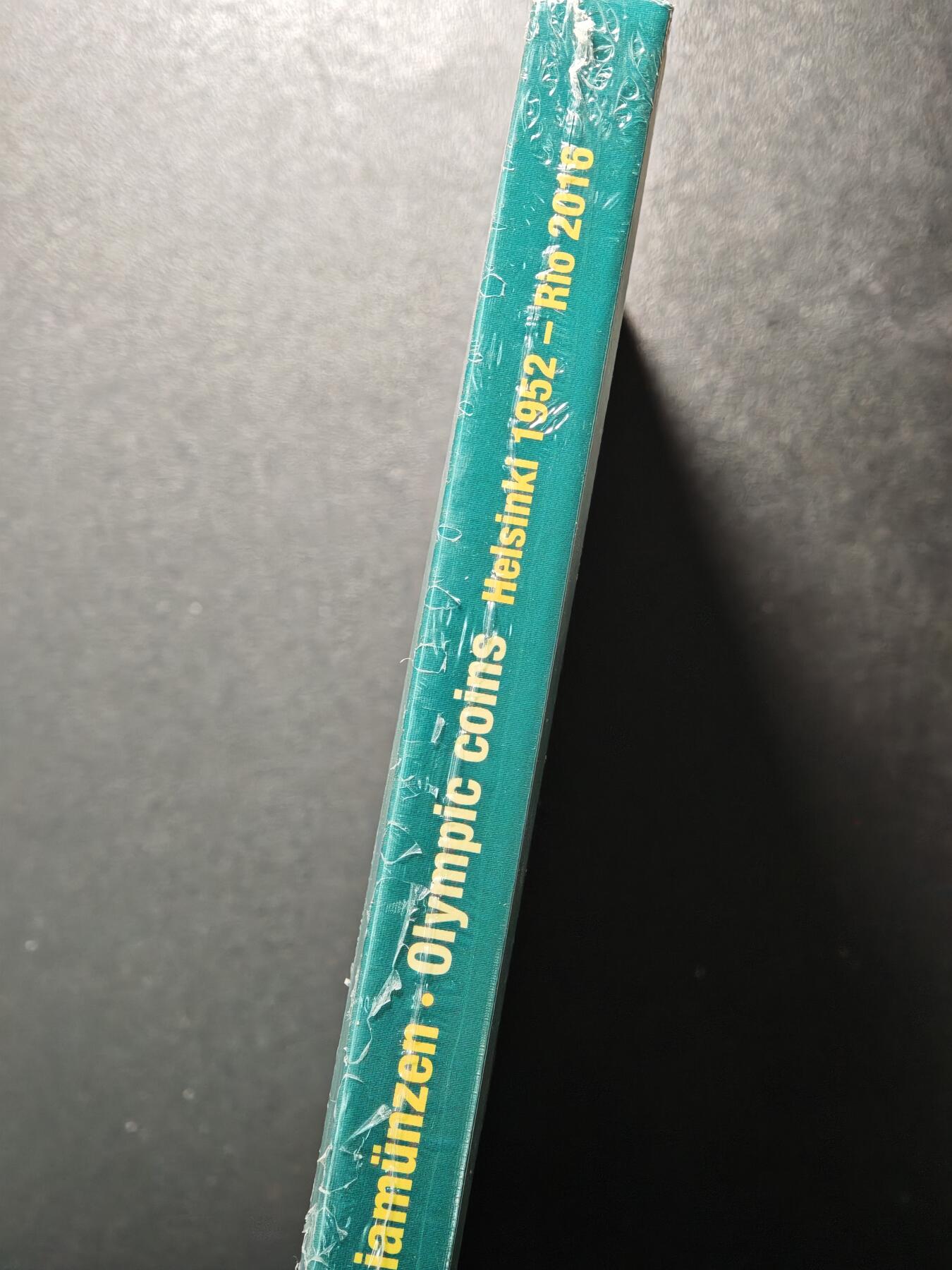 【德藏】世界币章拍卖第161期 全新未拆封 巴滕贝格 1952-2016年 奥运会钱币目录及赏析 全彩铜板纸印刷 全书约190页