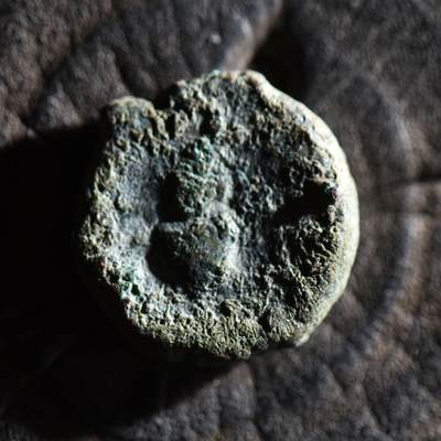 【良泉】【春节前最后一场】2月5日晚19.30点开拍！208组，本场结束后预存钱币的朋友请告知，将连同本场拍品一起邮寄，预祝诸位春节愉快！ - 公元267-270年【贵霜】迦腻色伽三世“财富女神”铜币，7.96克