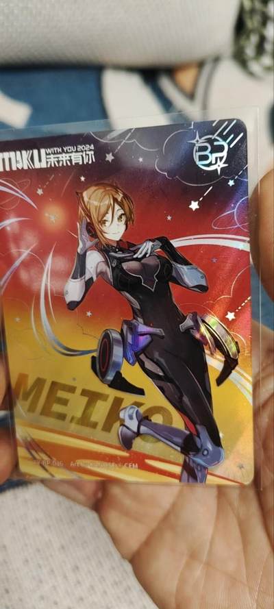 秋原瞳的小店第三十二期（捡漏凑套进货进，更多好物，敬请期待） - 卡游初音未来绝版bp大卡位