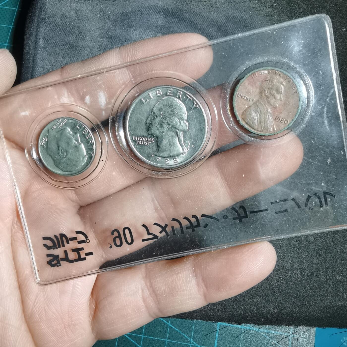 沼泽如烟--第956场 美国三枚