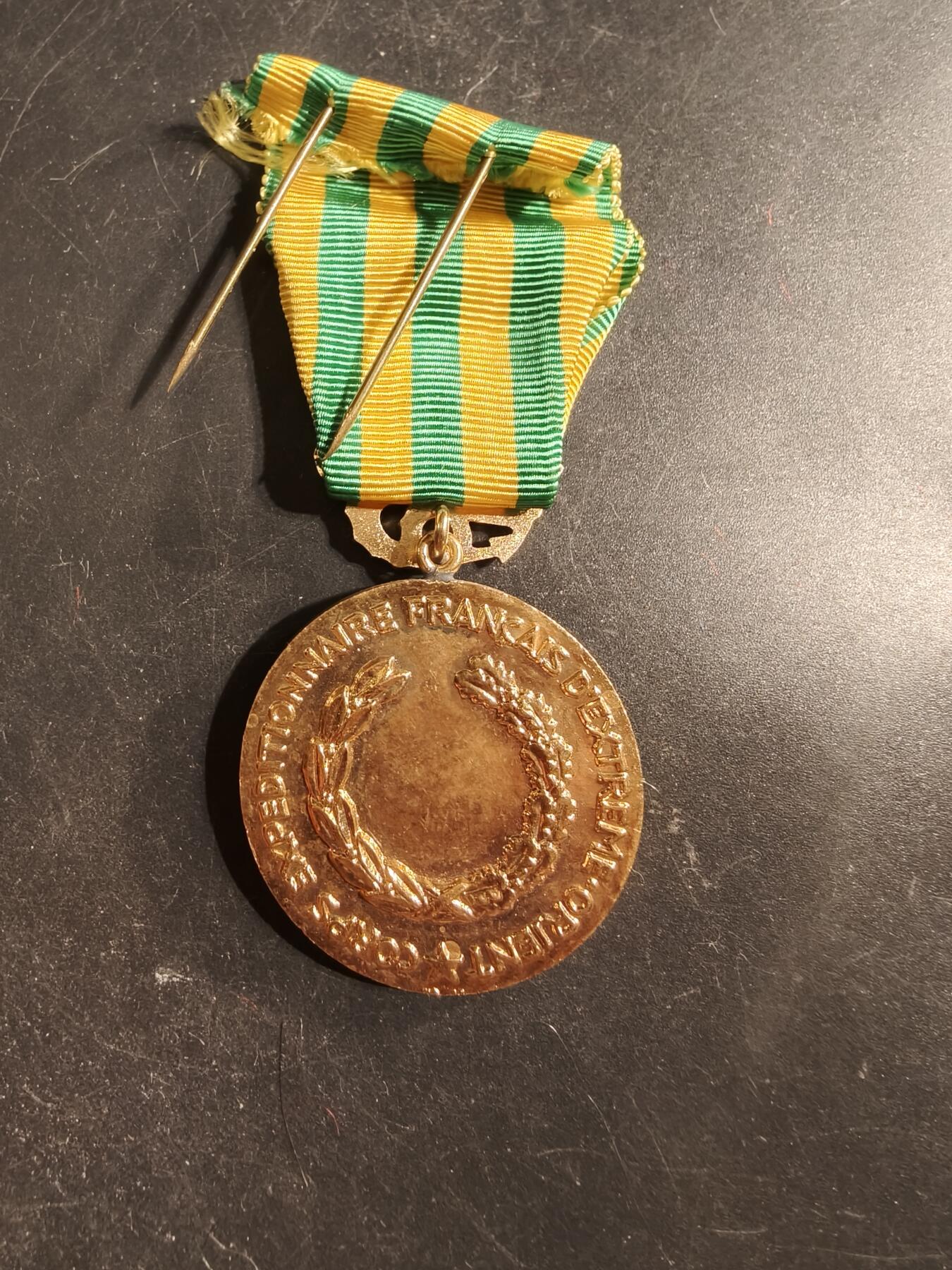 老王徽章第176期 法国1946远征印支战役奖章