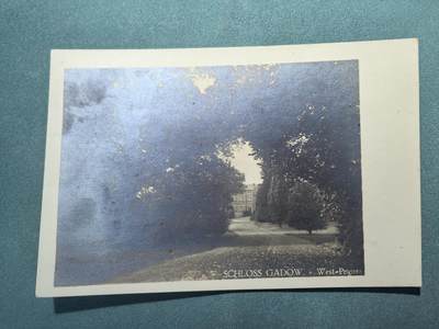 盛世勋华——号角文化勋章邮票专场拍卖第298期 - 德国（1939）1941年实寄明信片 贴兴登堡邮票 加托夫宫景色