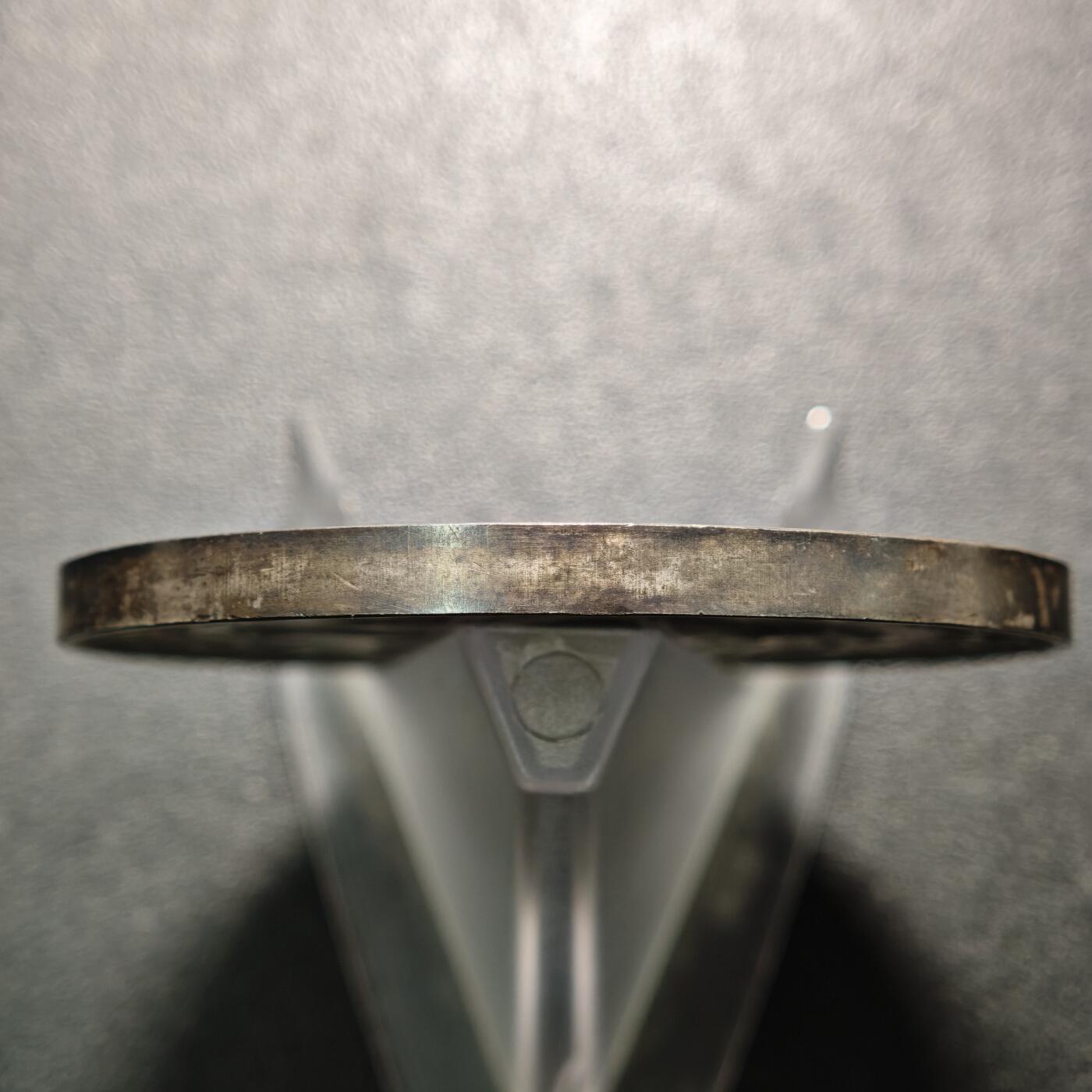 【德藏】世界币章拍卖第161期 1923年 德国德紧威斯特法伦马币1万亿马克 大名誉品 世界上面值最大的硬币 发行量仅一万余枚 淡环彩包浆 状态极佳  直径约：60.1mm；重约：83.3g