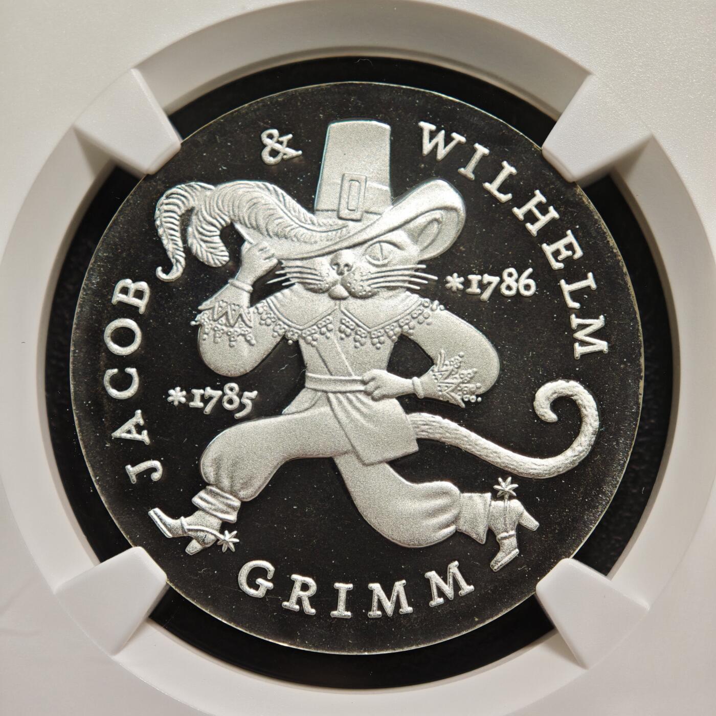 【德藏】世界币章拍卖第161期 冠军分！1986年 德国