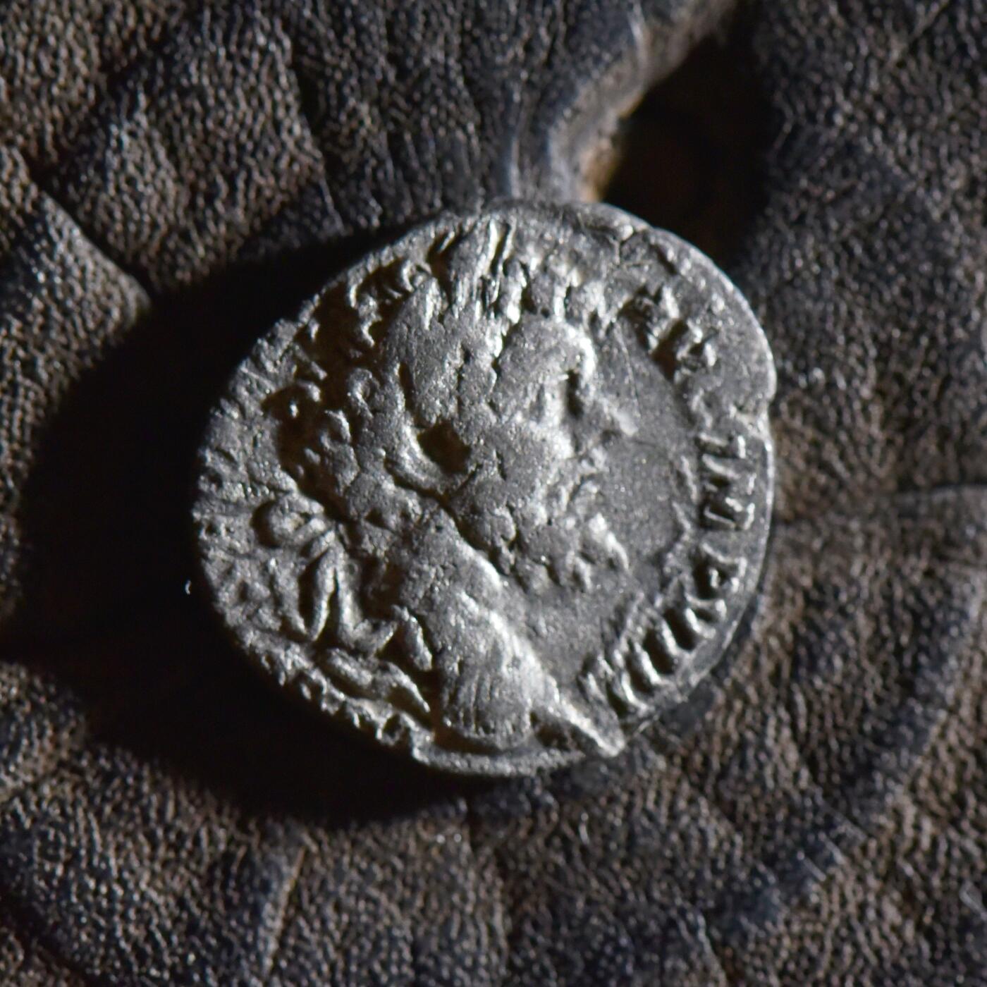 【良泉】【春节前最后一场】2月5日晚19.30点开拍！208组，本场结束后预存钱币的朋友请告知，将连同本场拍品一起邮寄，预祝诸位春节愉快！ 公元197年【古罗马】塞普提米乌斯·塞维鲁，背皇帝骑马，铭文PROFEC-TIO AVG（出征的奥古斯都）第纳尔银币，老底嘉造币厂，1.37克