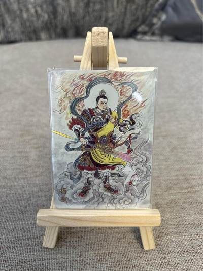 喜灰玩卡拍卖第三期限时免佣金，接代拍，免佣金帮卡友们拍卖，欢迎送拍，释放现金流，让自己有资金可以购买更多喜欢的卡牌，让别的卡友能淘到更多心仪的卡牌 - 史墨签绘彩闪杨戬一张