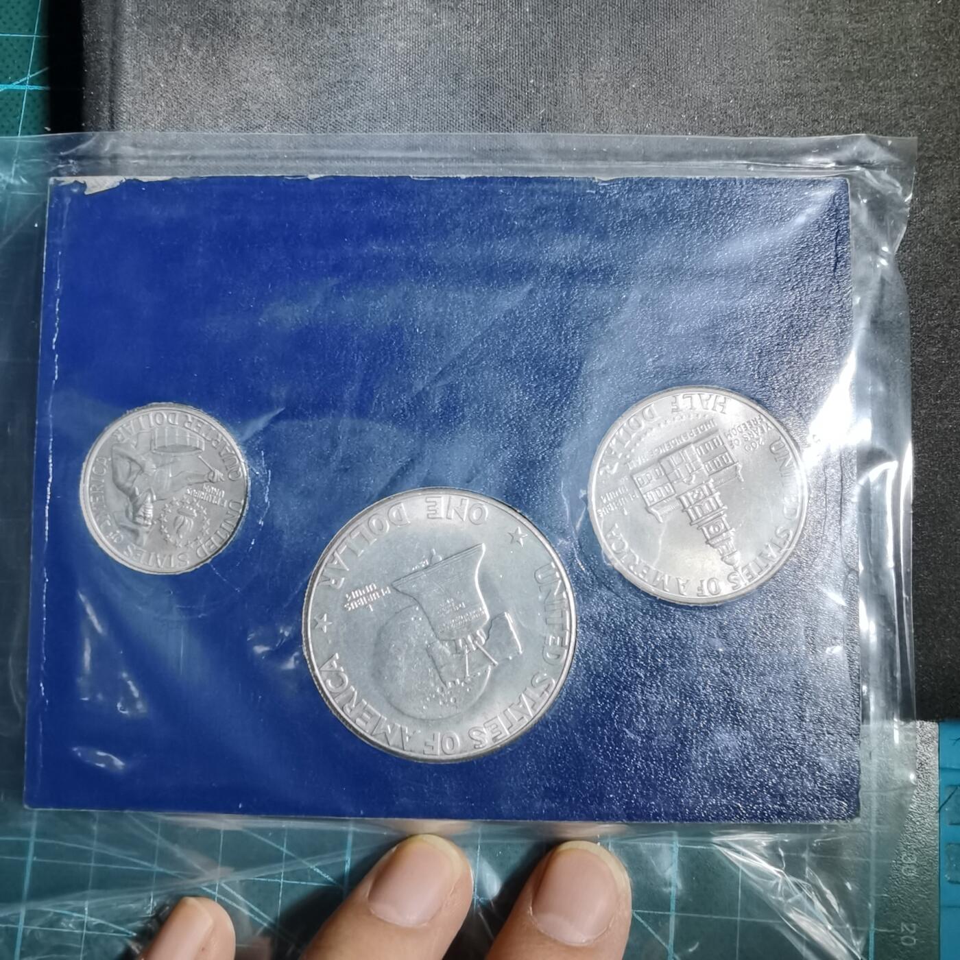 沼泽如烟--第956场 美国三枚套