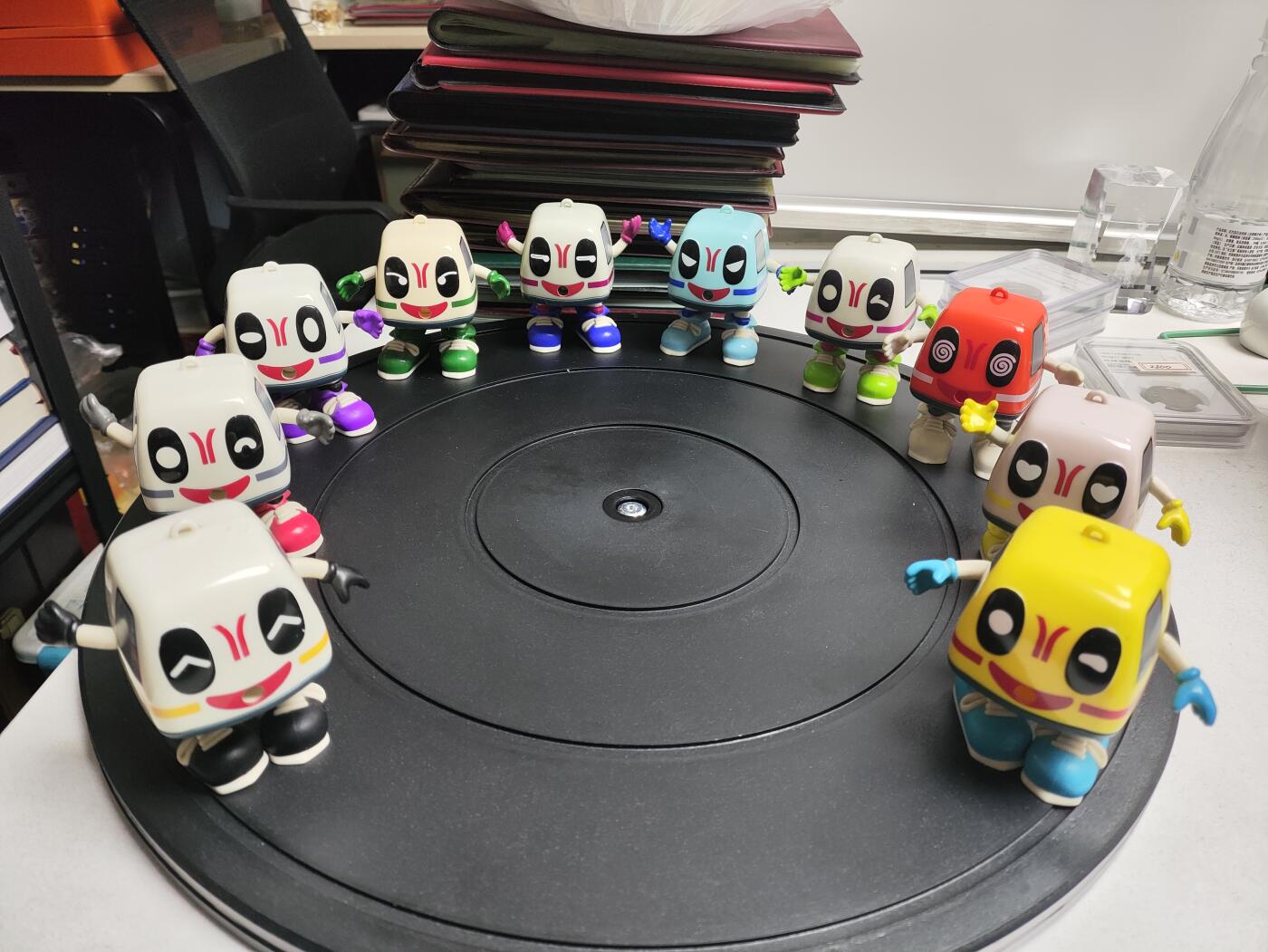 广州地铁20周年纪念文创