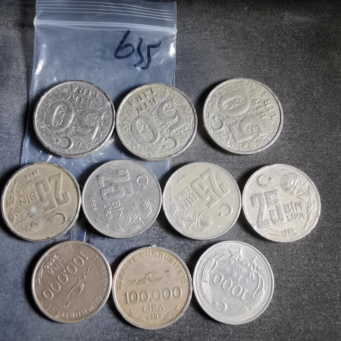 沼泽如烟--第956场 土耳其10枚