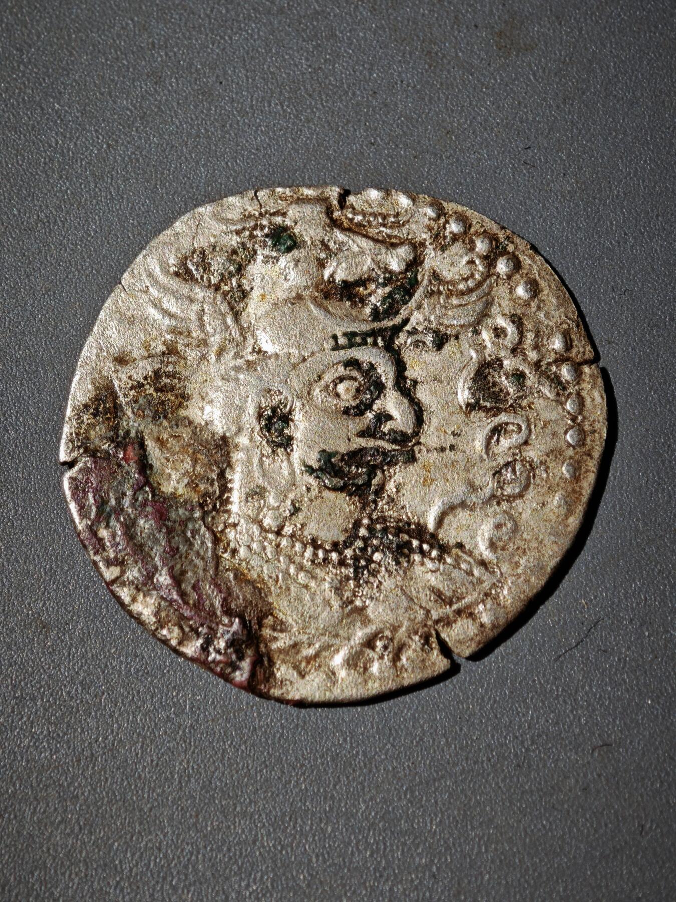 106期回流戒指饰品杂件纪念章丝路钱币专场 B银币