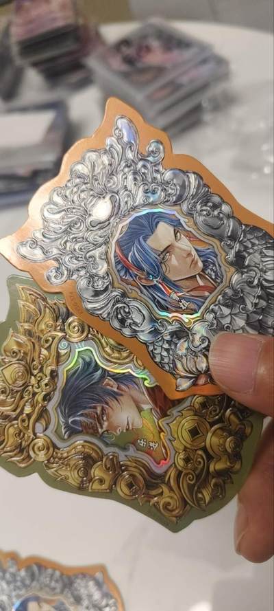 秋原瞳的小店第三十二期（捡漏凑套进货进，更多好物，敬请期待） - 卡游三国福星卡一对