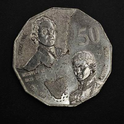 【淘币小摊】实时拍第八百四十九拍   散币银币场   满百包邮可预留二周 每周一统一发货   - 澳大利亚1998年50分纪念币