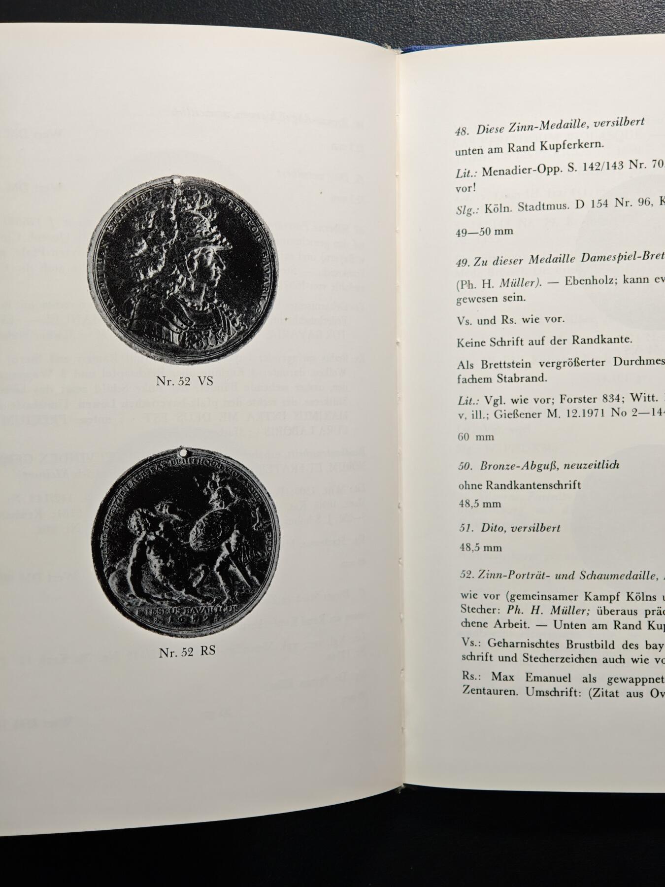 【德藏】世界币章拍卖第161期 98新 德国波恩围城战奖章目录 硬壳精装 铜板纸印刷 全书约104页