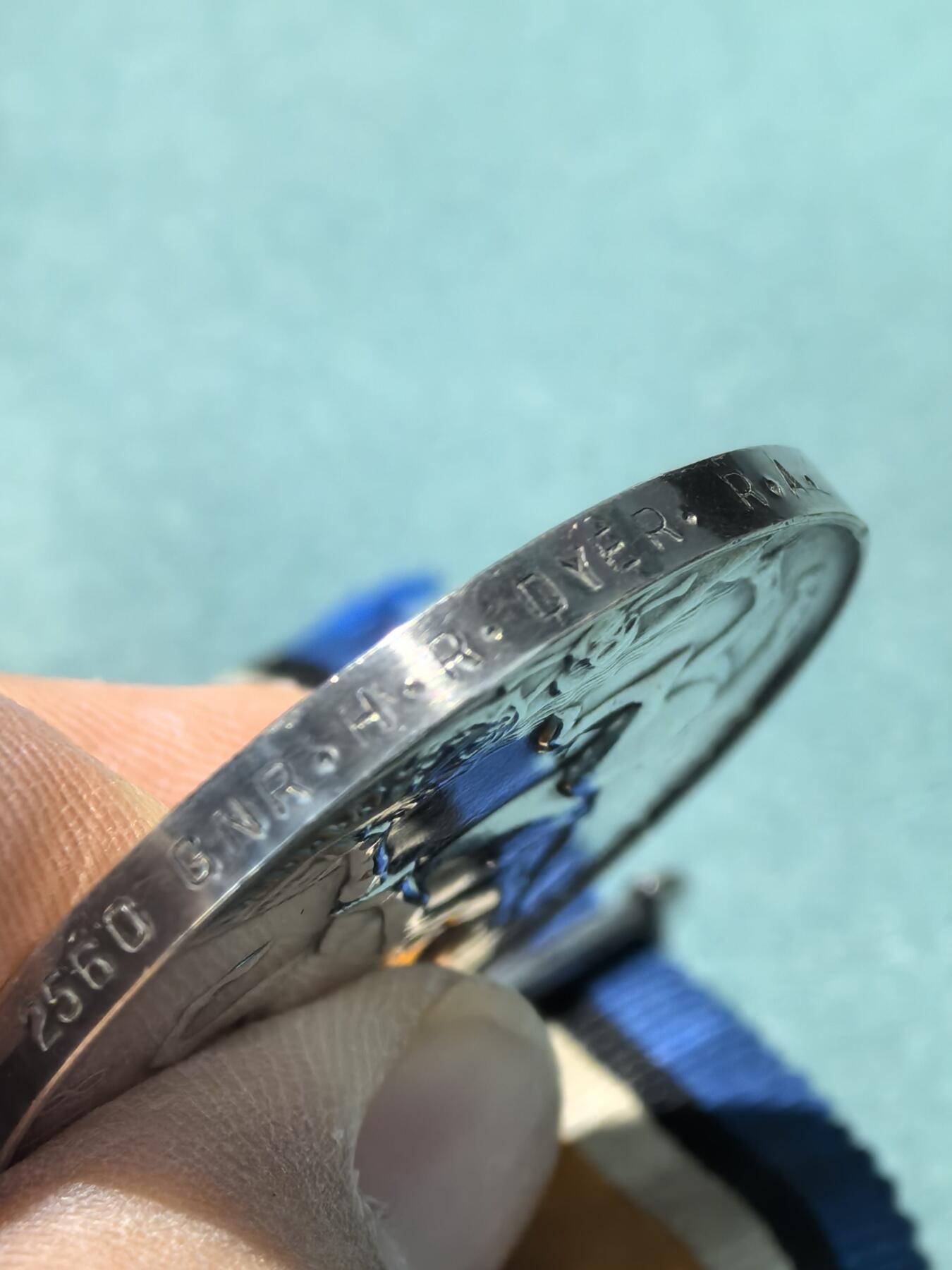 盛世勋华——号角文化勋章邮票专场拍卖第298期 英国一战战争奖章 银制 重1盎司925银 原绶带带边铭，重33克925银，银价500+